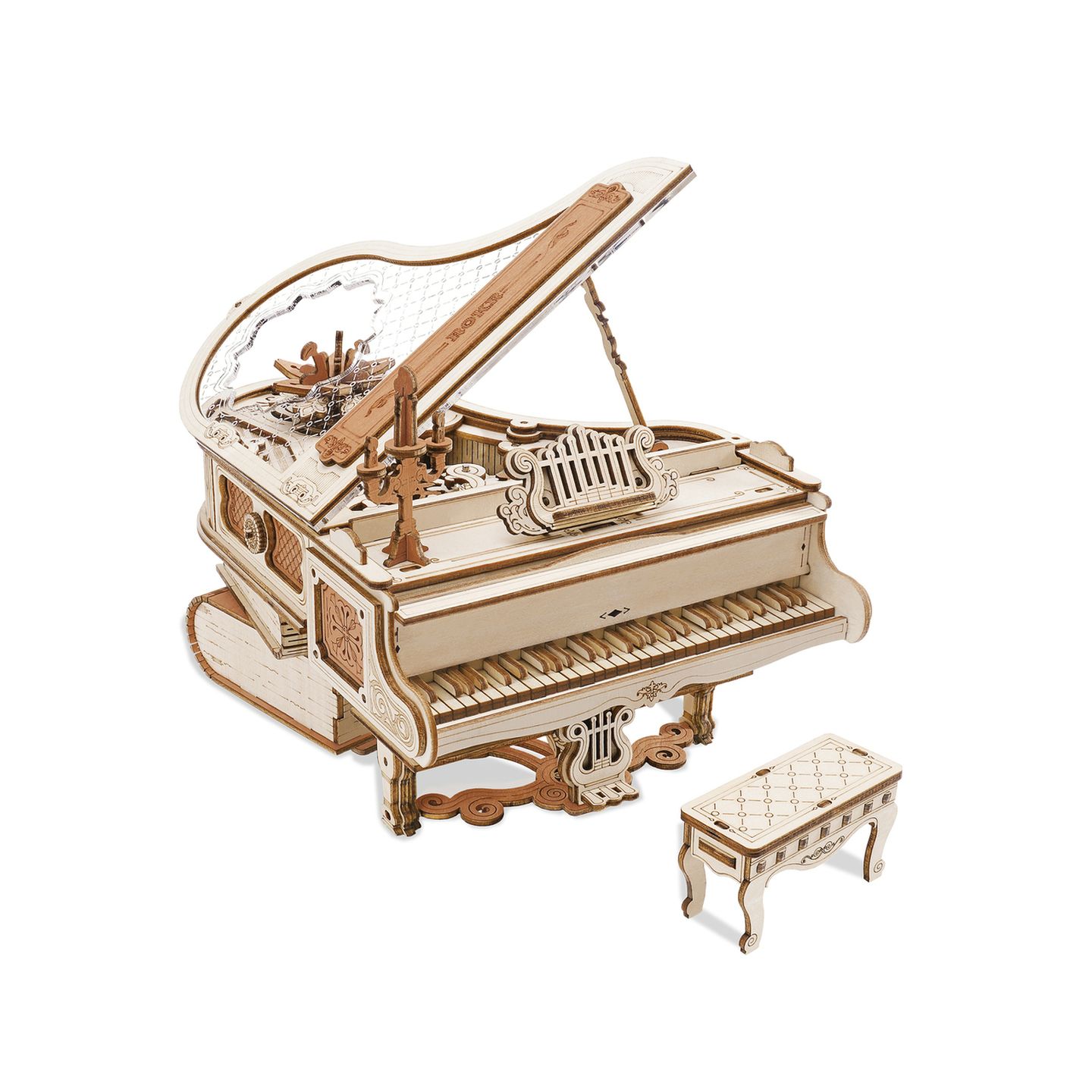 Magic Piano Music Box Constrution Kit