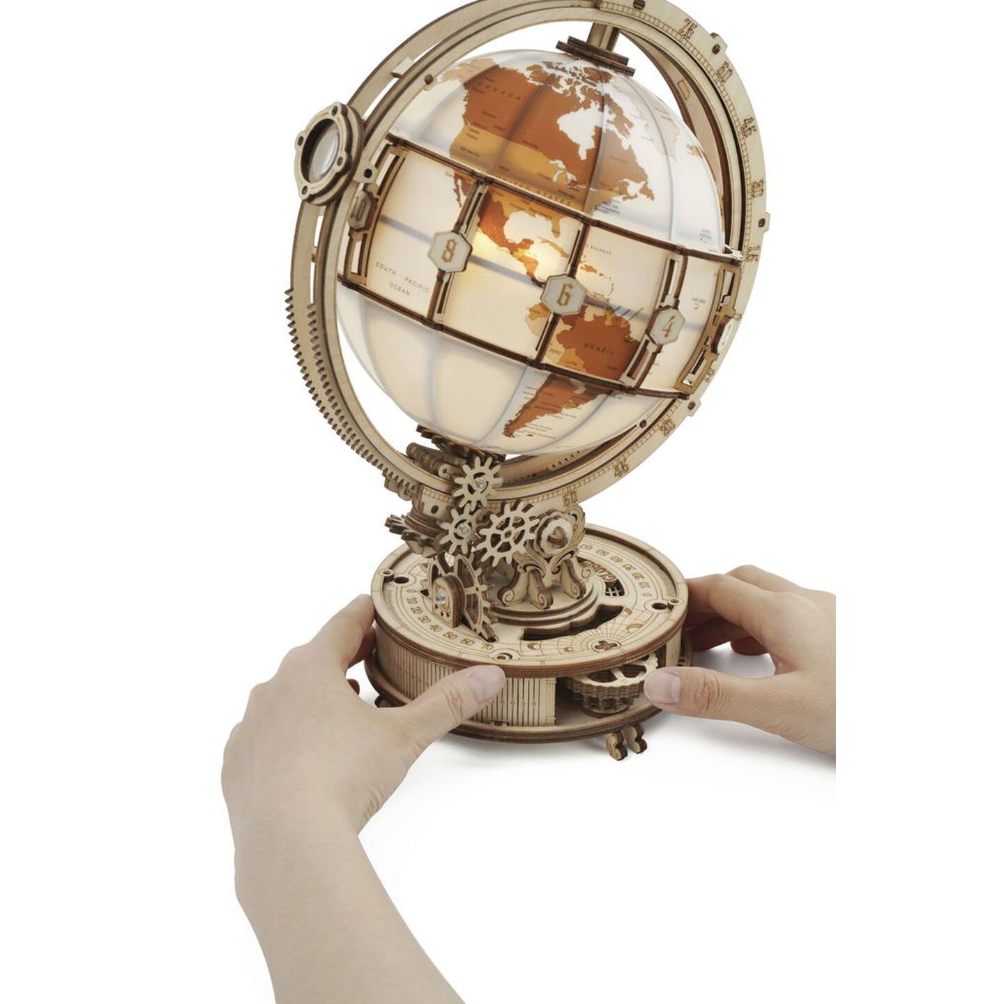 Luminous Globe Construction Kit