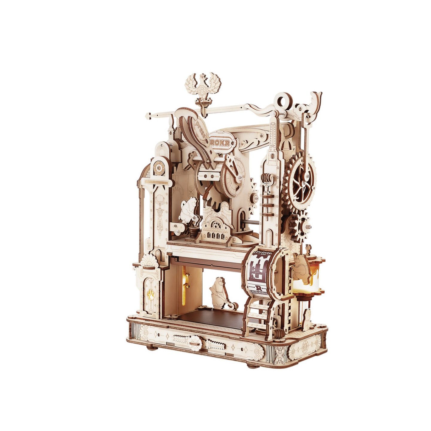 Printing Press Construction Kit