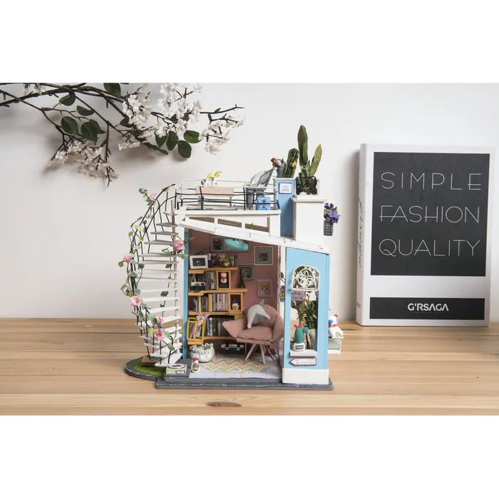 ROKR Dora`s Loft DIY Miniature House Kit Jaycar Australia