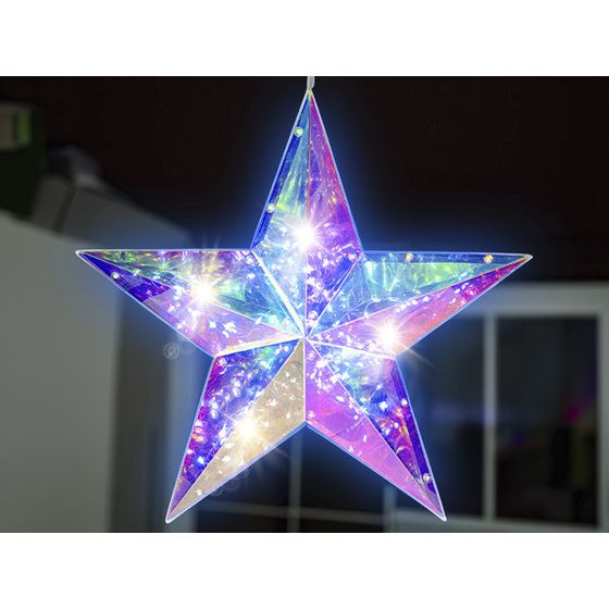 Build-Your-Own Prismic Star Lantern – DIY Night Light Kit for Kids