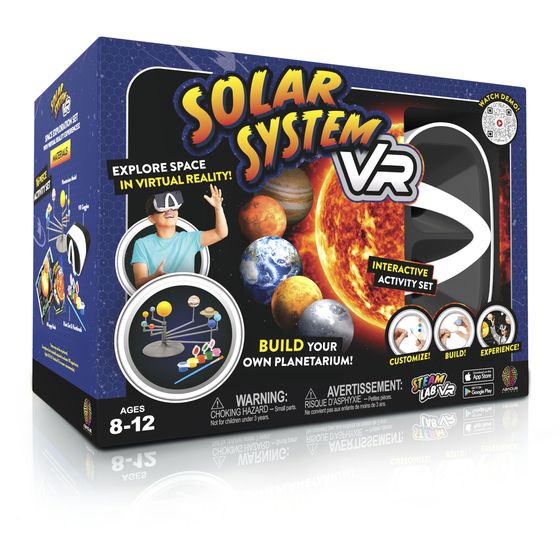 Solar System VR2 – Build a Planetarium + Virtual Reality Space Explorer