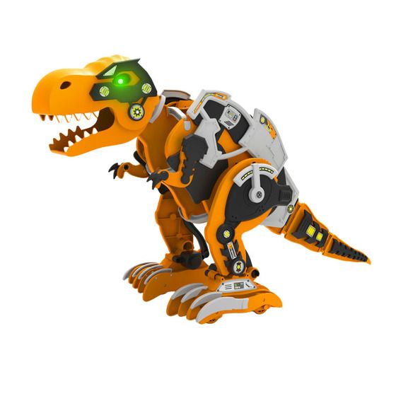 XTREM Bots REX the Dinobot | Build & Program Robotic Dinosaur Toy