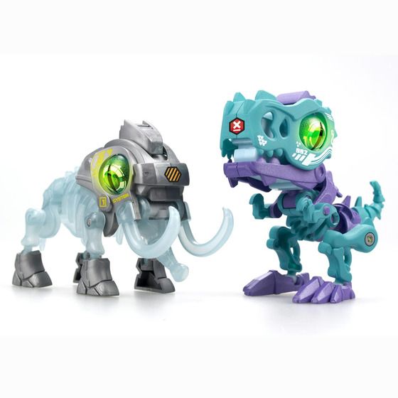 BIOPOD Cyberpunk Duo Pack – 8 PCS CDU | YCOO BIONIC Interactive Electronic Creatures (Age 5+)