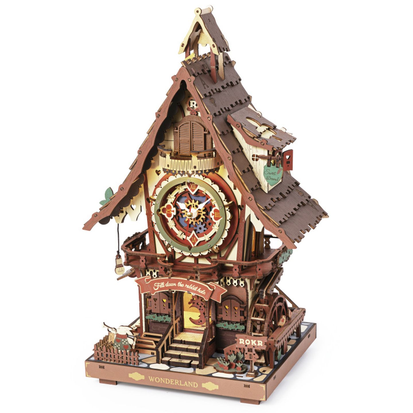ROKR Cuckoo Clock Construction Kit