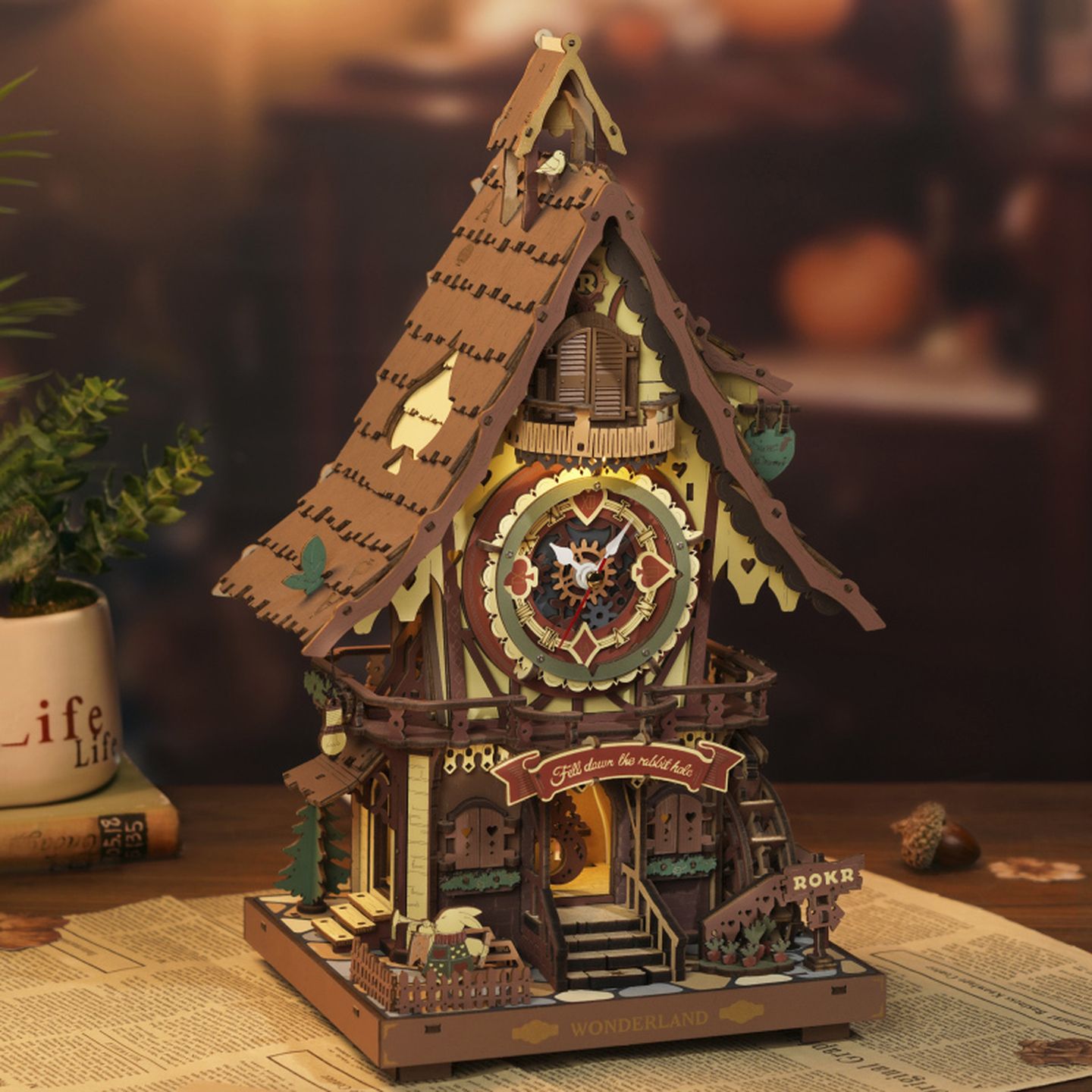 ROKR Cuckoo Clock Construction Kit