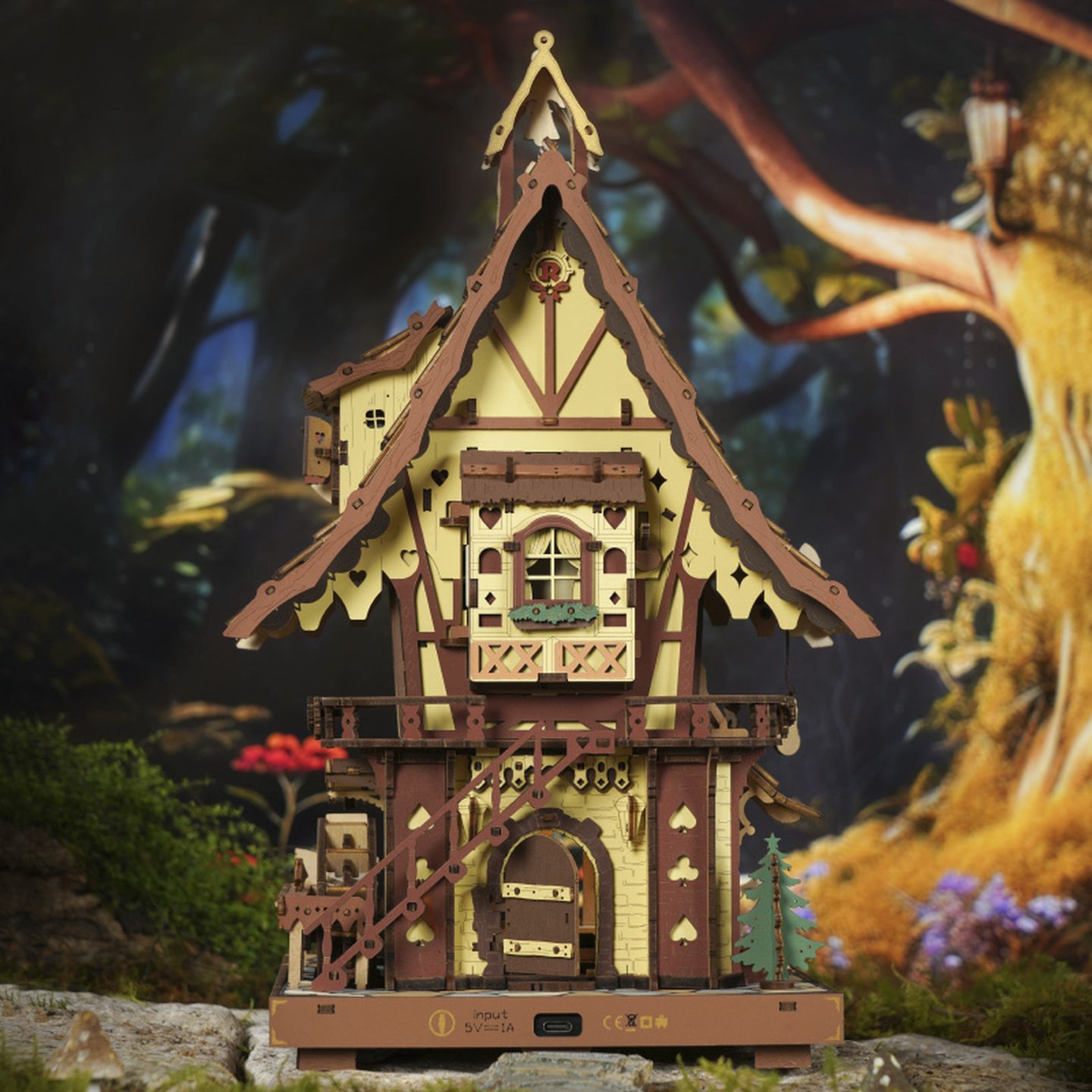 ROKR Cuckoo Clock Construction Kit