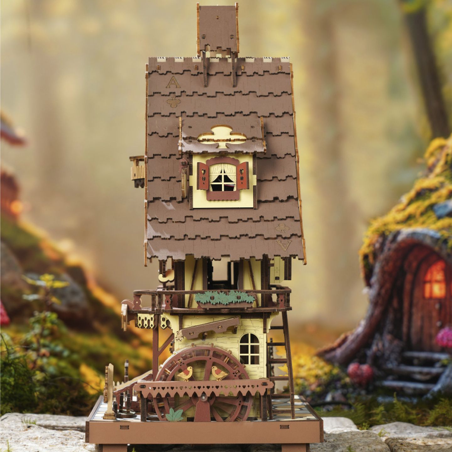 ROKR Cuckoo Clock Construction Kit