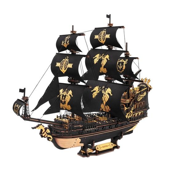ROKR PIRATE SHIP CONSTRUCTION KIT