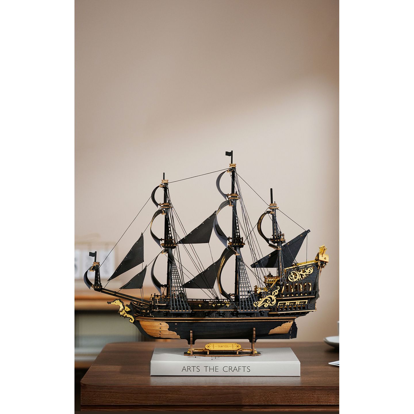 ROKR Pirate Ship Construction Kit