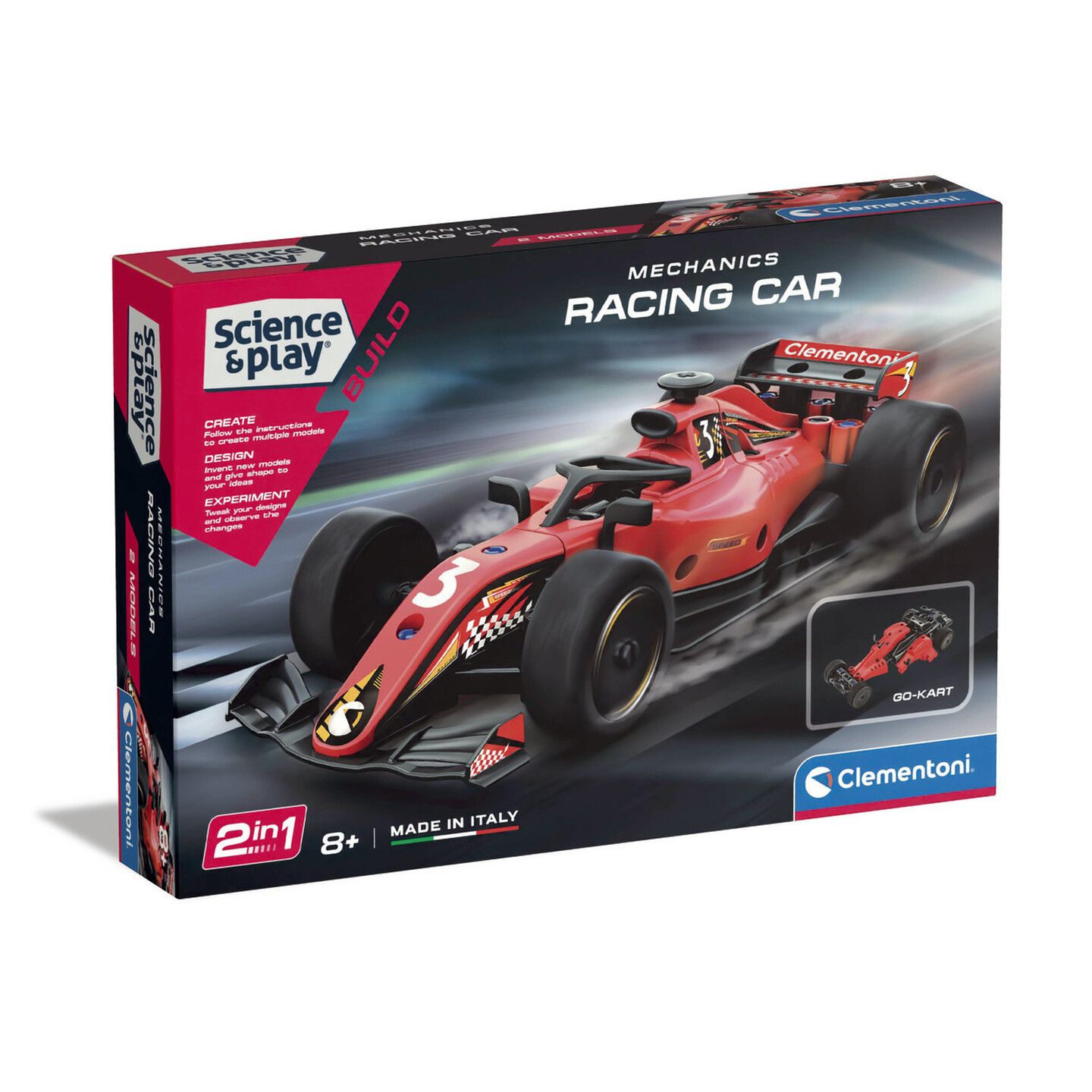 Formula 1 Car Construction Kit