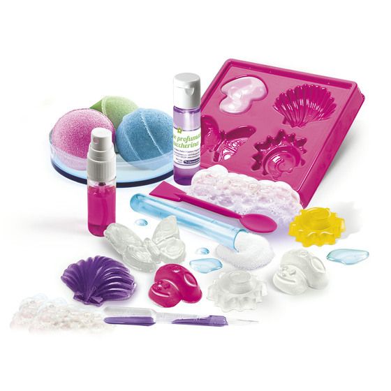 JAYCAR Soaps & Bath Bombs Science Kit – Make Real Soap and Scented Bath Bombs (Ages 8+)