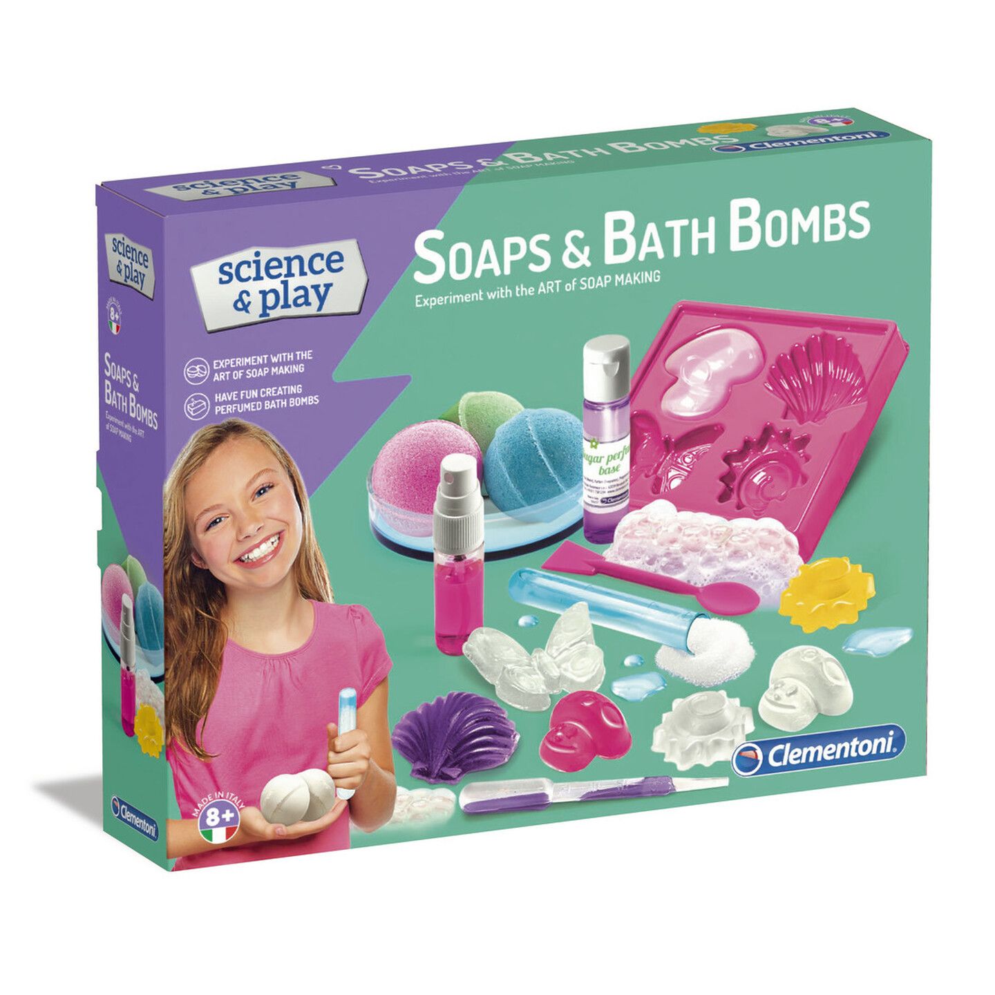 Soaps & Bath Bombs Kit