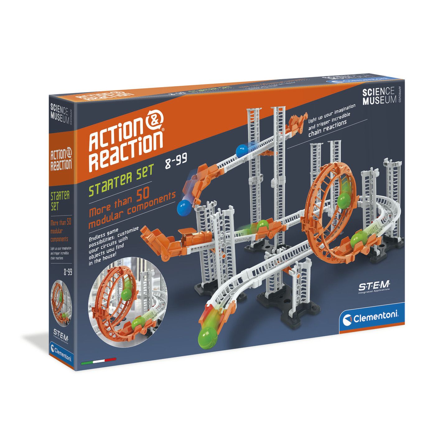 Roller Coaster Action Reaction Kit