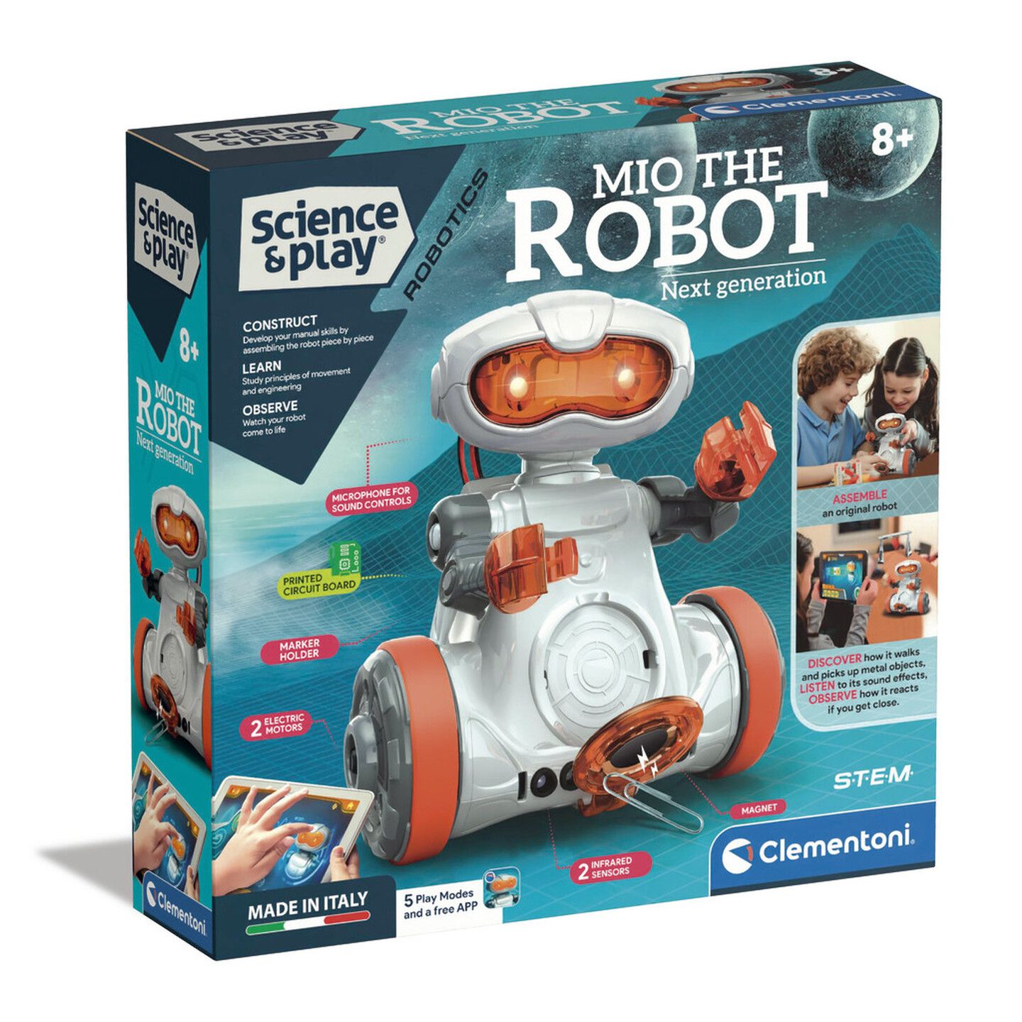 Mio The Robot Kit