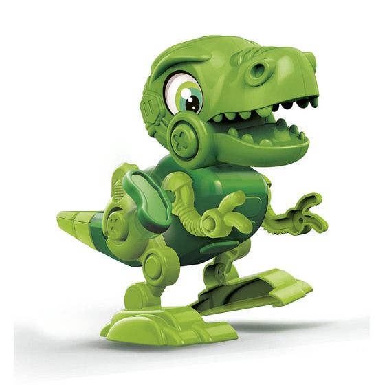 Jaycar Dino Bot T-Rex Assembly Kit – Made in Italy STEM Toy for Kids