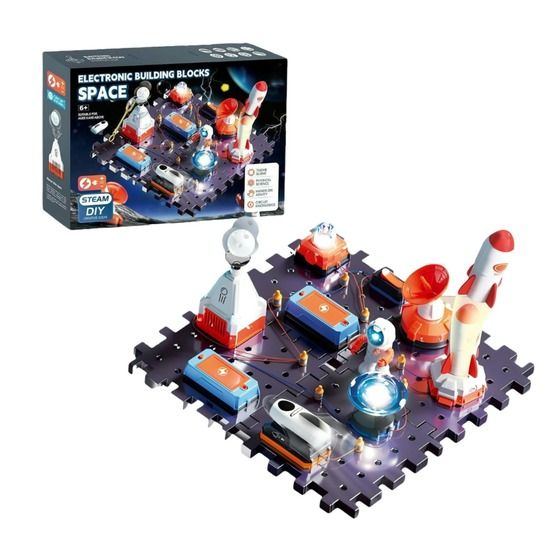 Jaycar Electric Building Blocks DIY Kit – Hands-On STEM Toy