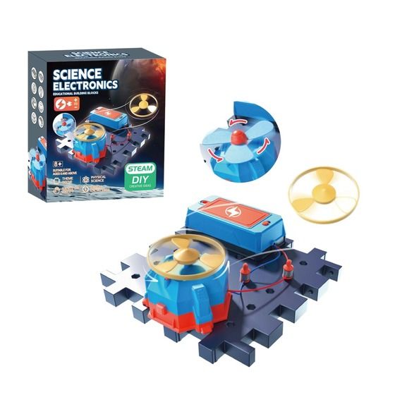 SCIENCE ELECTRONIC BUILDING BLOCKS