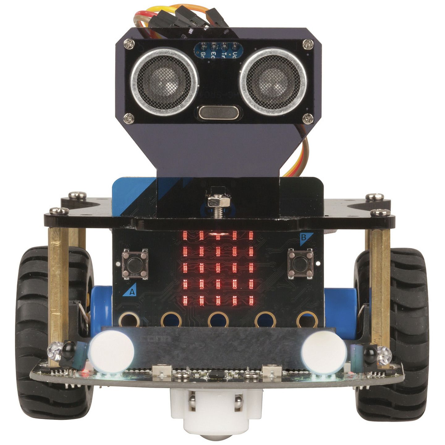 Duinotech Mini Smart Car Robot Kit with Micro:bit - STEM