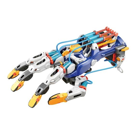 Jaycar Hydraulic Cyborg Hand Kit – Build-Your-Own STEM Toy, Ages 10+