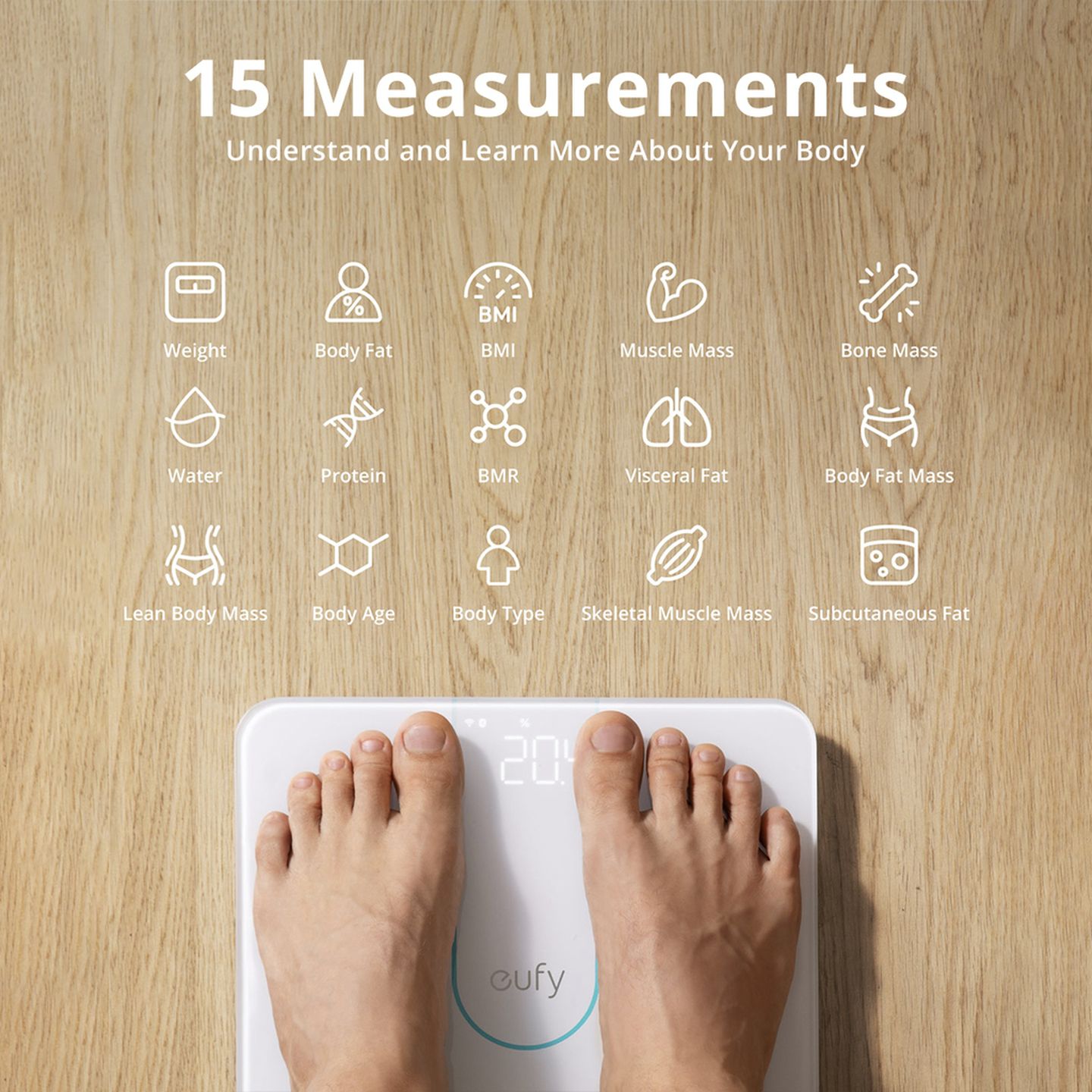 Eufy Smart Scale P2 White