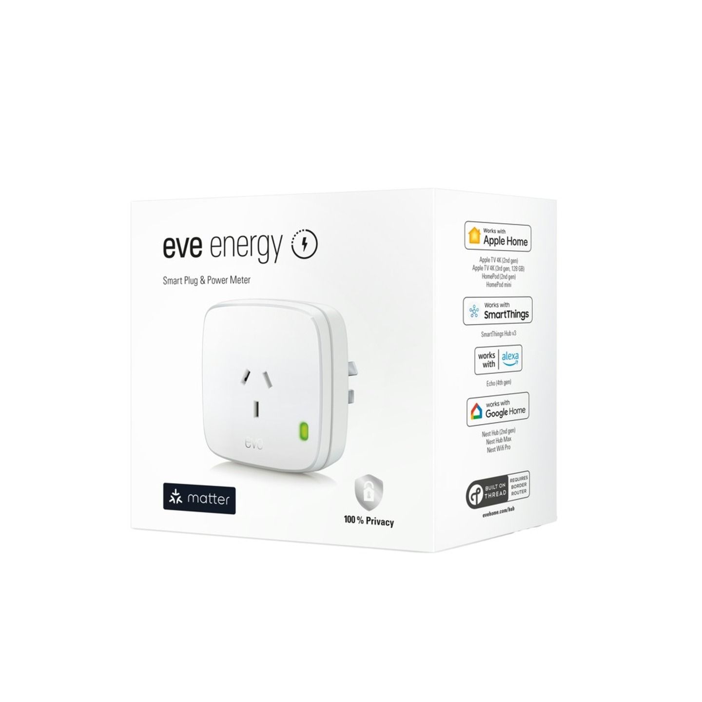 Eve Energy Smart Plug Matter