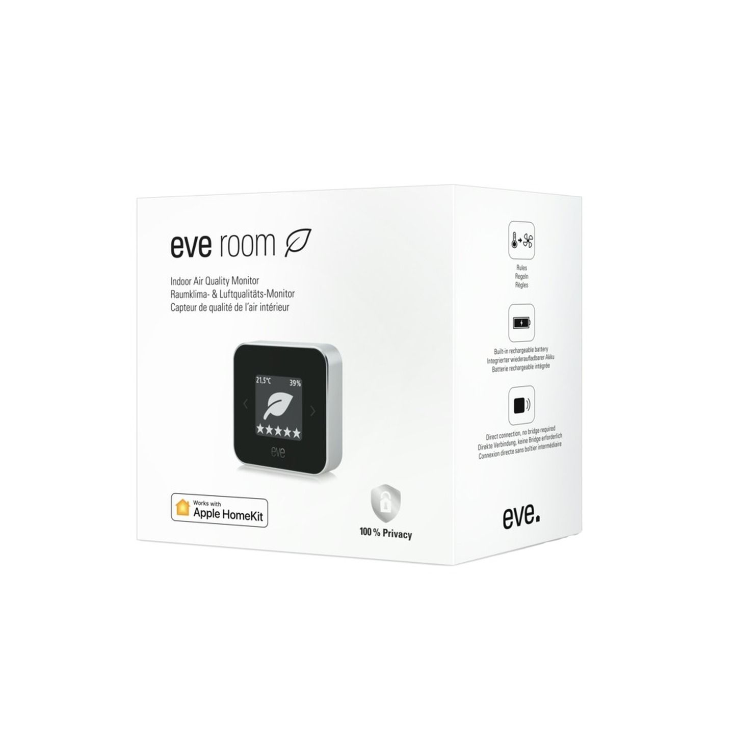 Eve Room - Indoor Air Quality Monitor Thread