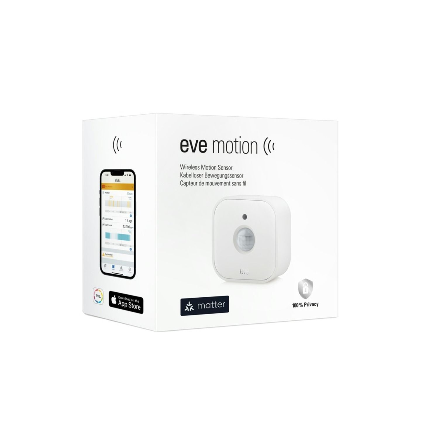 Eve Motion Sensor Matter