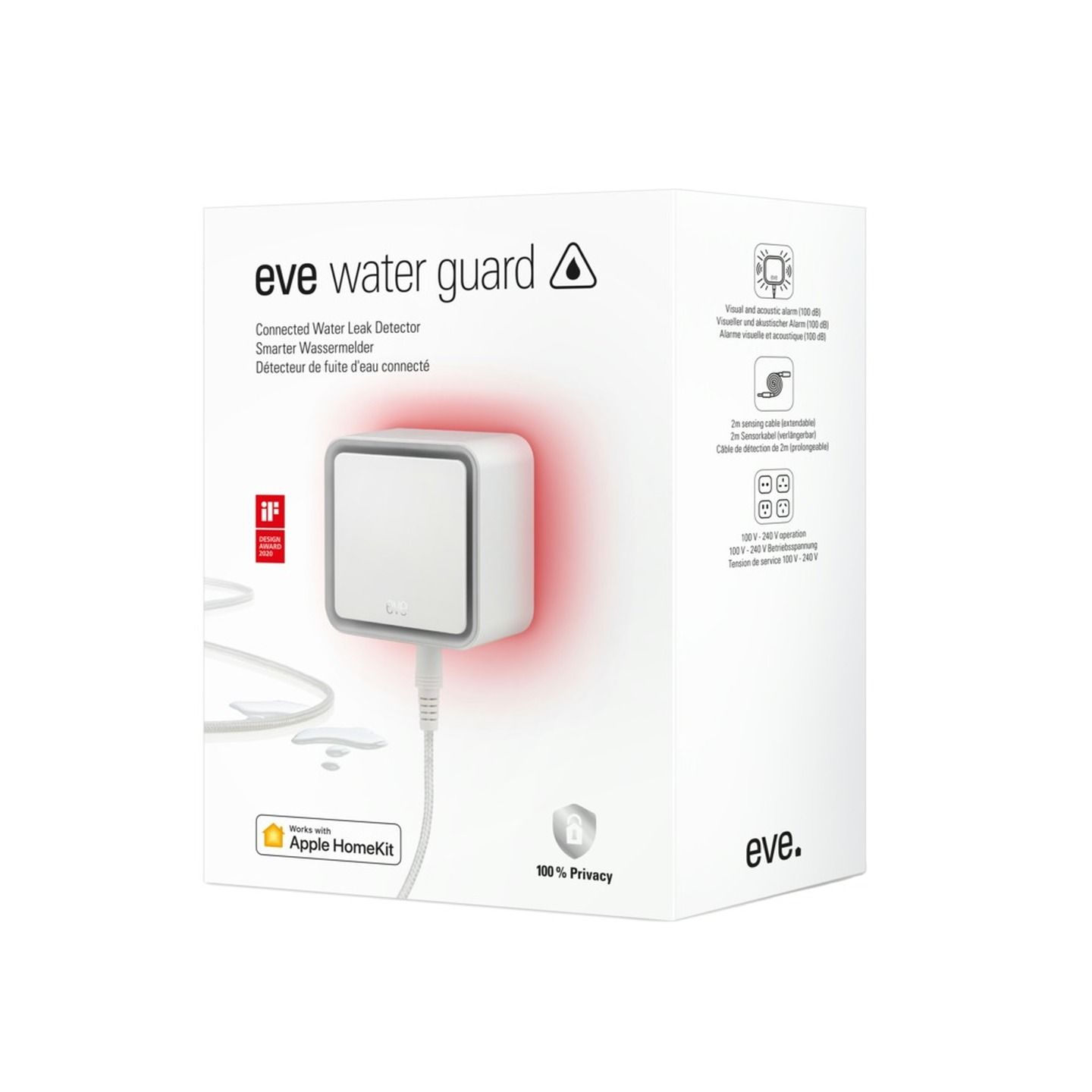 Eve Water Guard - Leak Detector (Thread) | Jaycar Australia