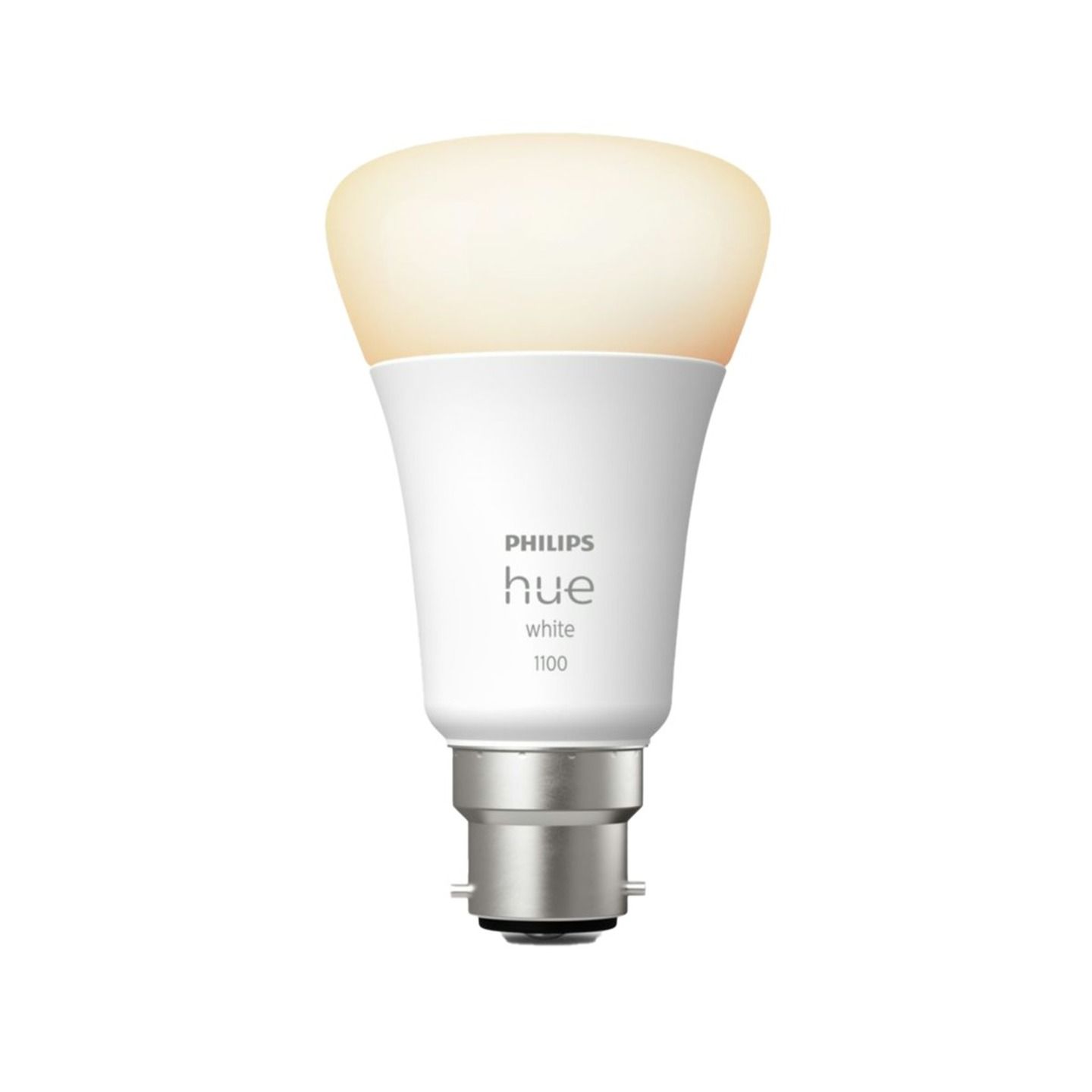 Philips Hue Dimmable 75W Bulb A60 B22 Bluetooth White 