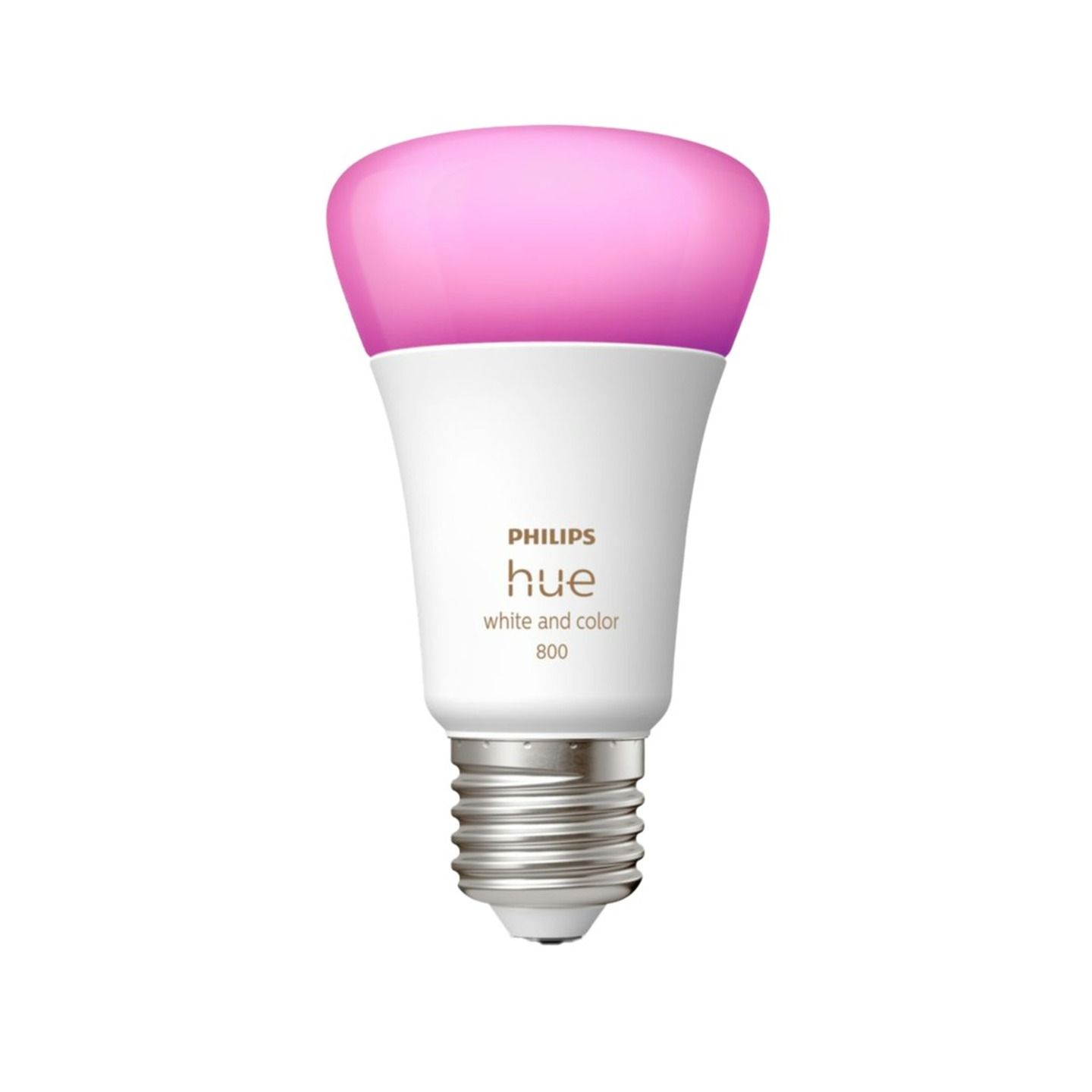 Philips Hue Dimmable A60 E27 Bulb 75W with Bluetooth White/Colour 