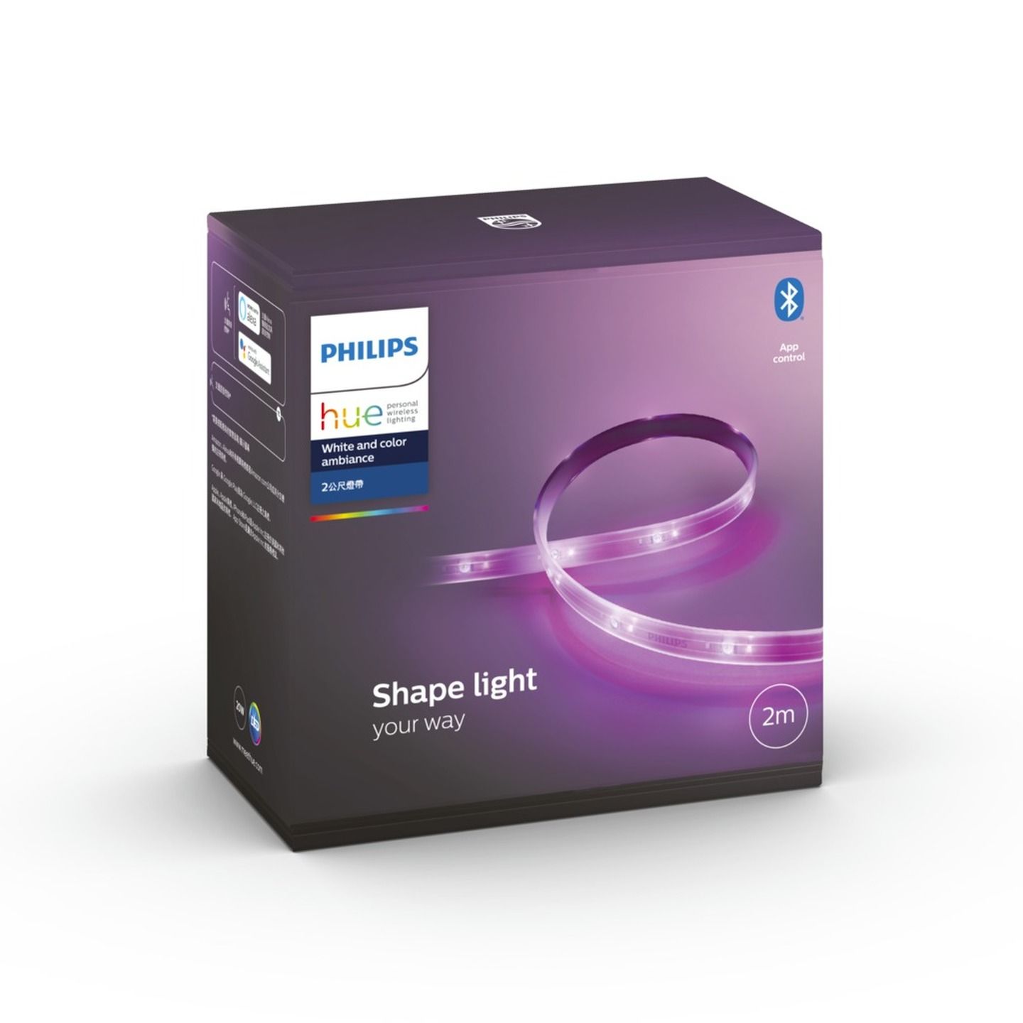 Philips Hue LED Lightstrip Plus V4 APR 2M Base Kit