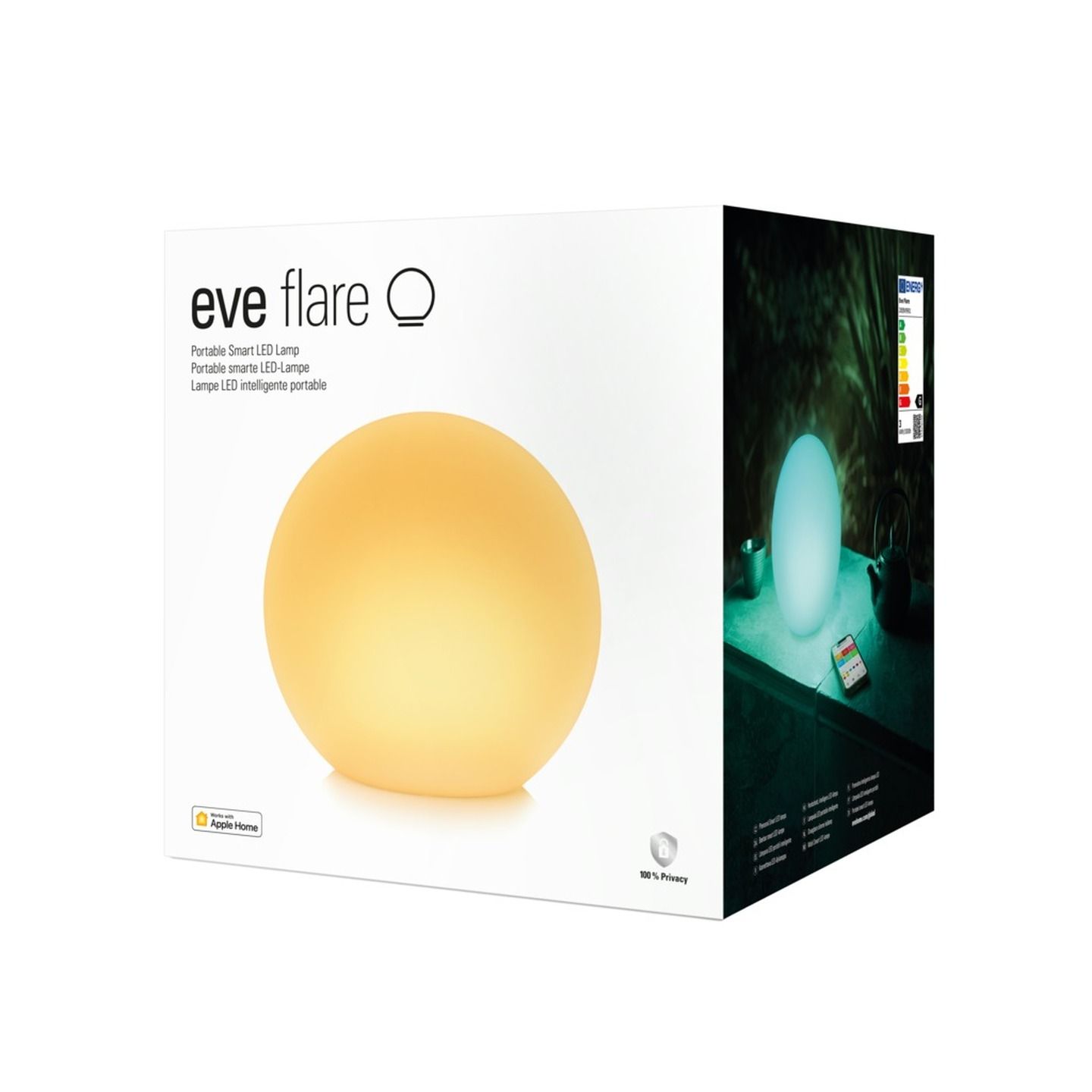 Eve Flare Smart LED Lamp