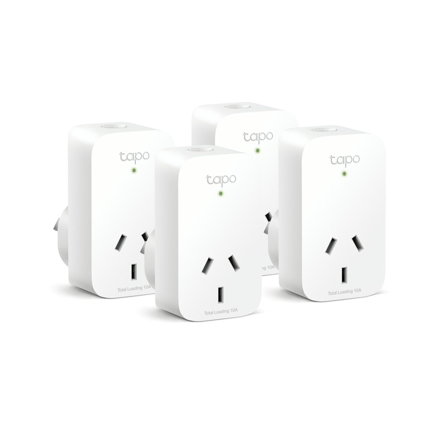 TP-LINK P100 Smart Plug WIFI 4 Pack