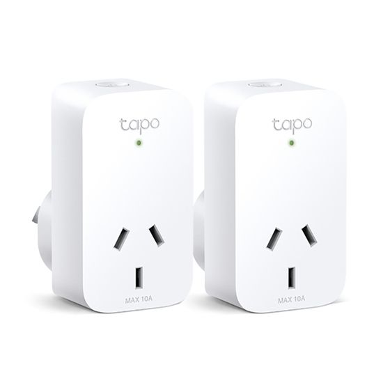 TP-Link P110 Smart WiFi Plug – 2 Pack | Schedule, Remote & Voice Control
