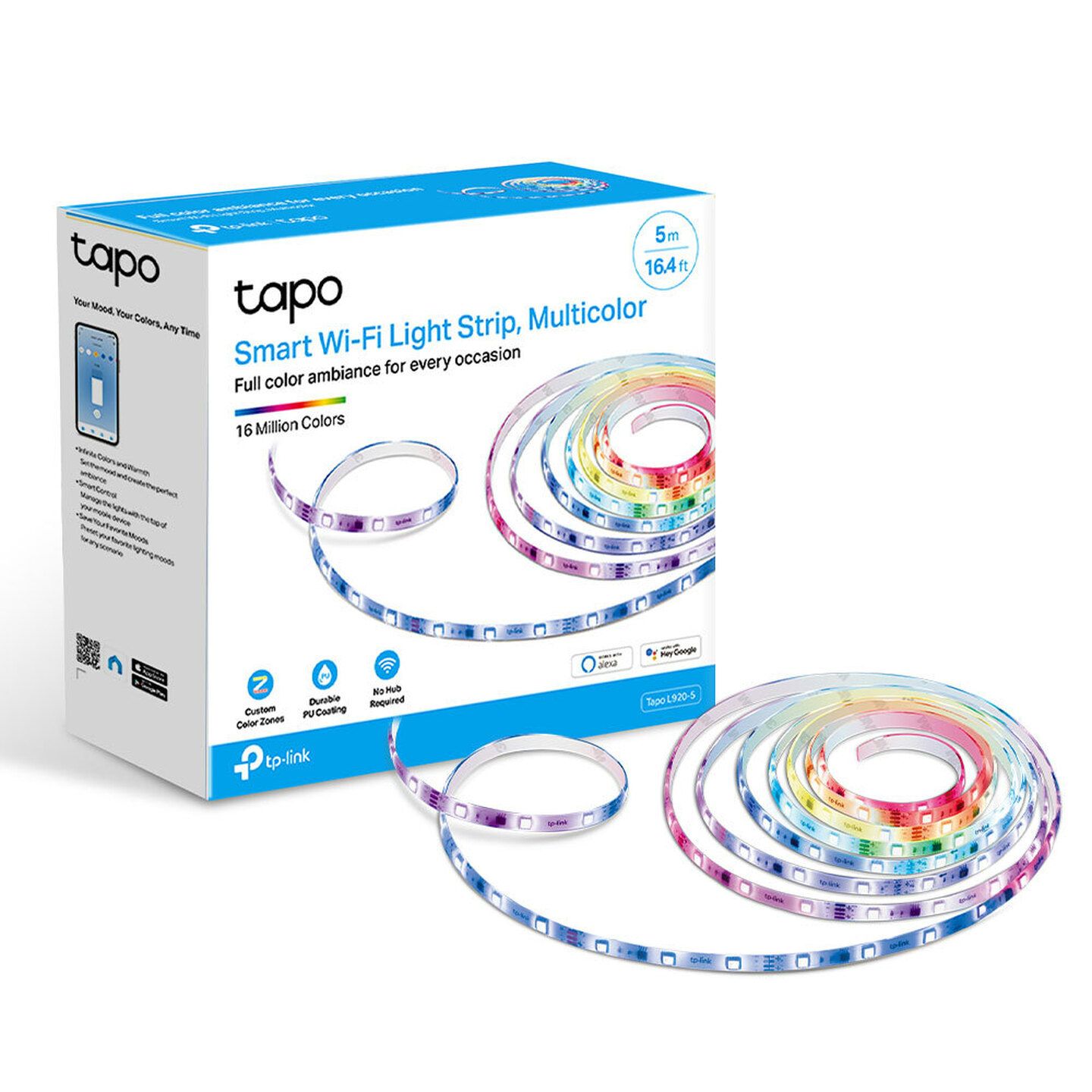 TP-LINK L920-5 Smart LED RGB Lightstrip WIFI 5 Metres