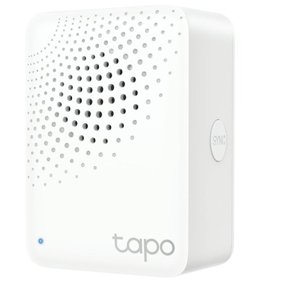 TP-Link H100 Tapo Smart Hub with Chime | Connects Up to 64 Devices
