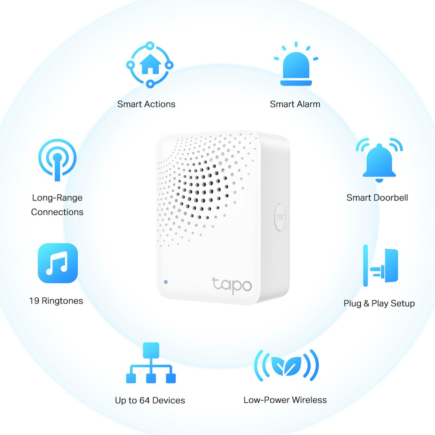 TP-LINK H100 Smart Hub with Chime WIFI