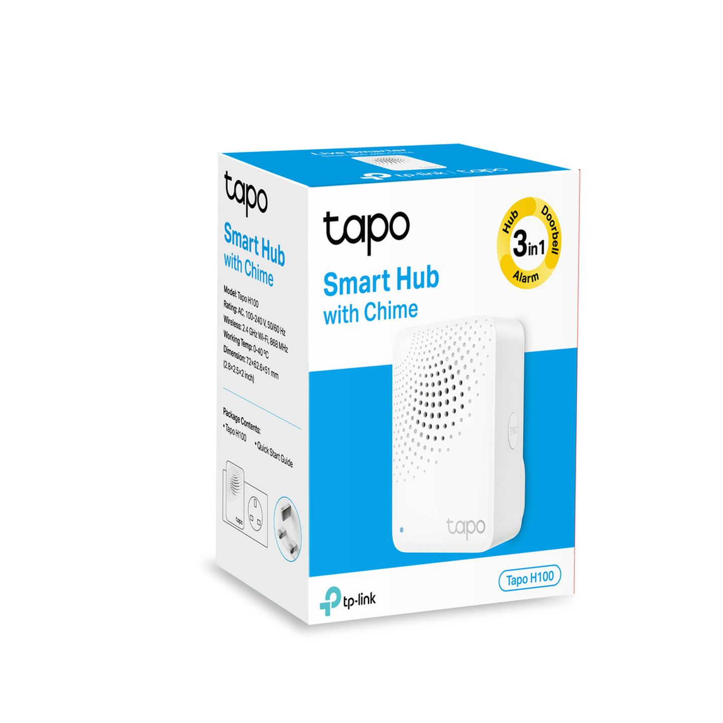 TP-LINK Smart Hub  with Chime WIFI