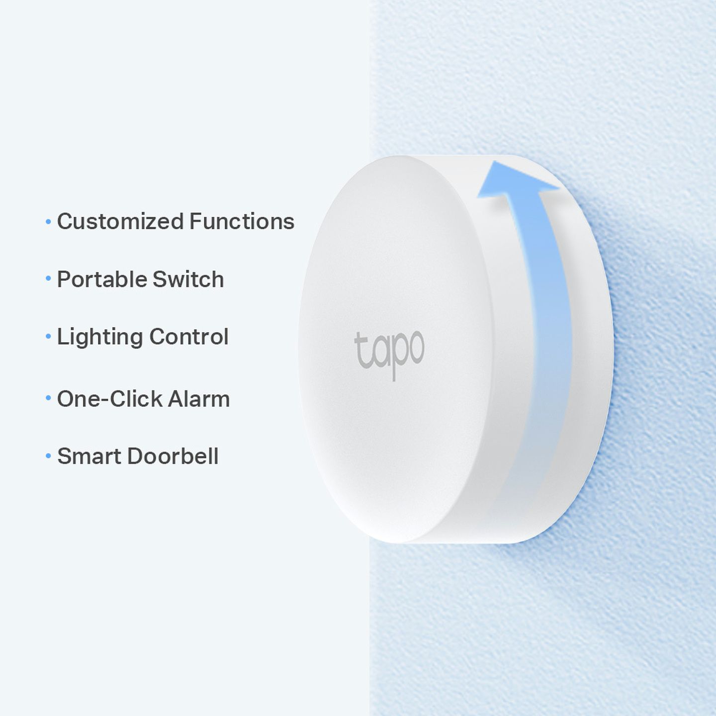 TP-LINK S200B Smart Button Tapo Hub LA4208 Required 