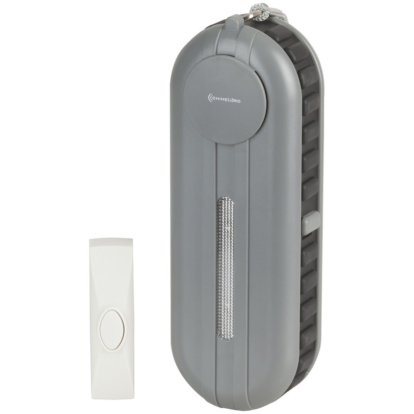 High Volume Wireless Door Bell with Strobe for the Hearing Impaired