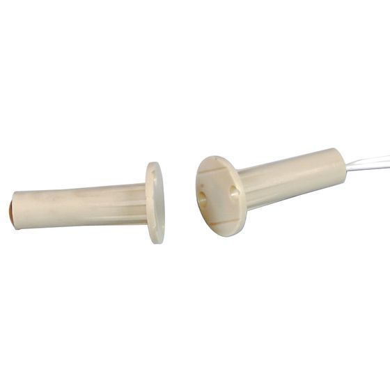 Jaycar Concealed Reed Switch – Timber Door Frame Flush Mount N.C. | LA5075