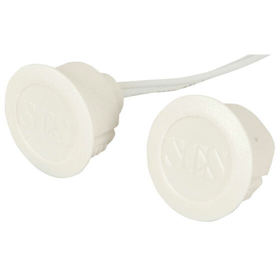 Jaycar Concealed Metal Door Frame Reed Switch – Flush-Mount Alarm Contact