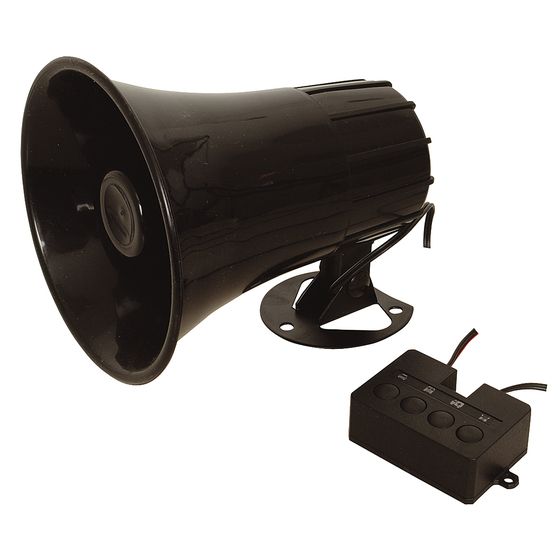 Piezo 4-Tone Siren 120dB – Police, Ambulance, Fire & Air Horn | Jaycar