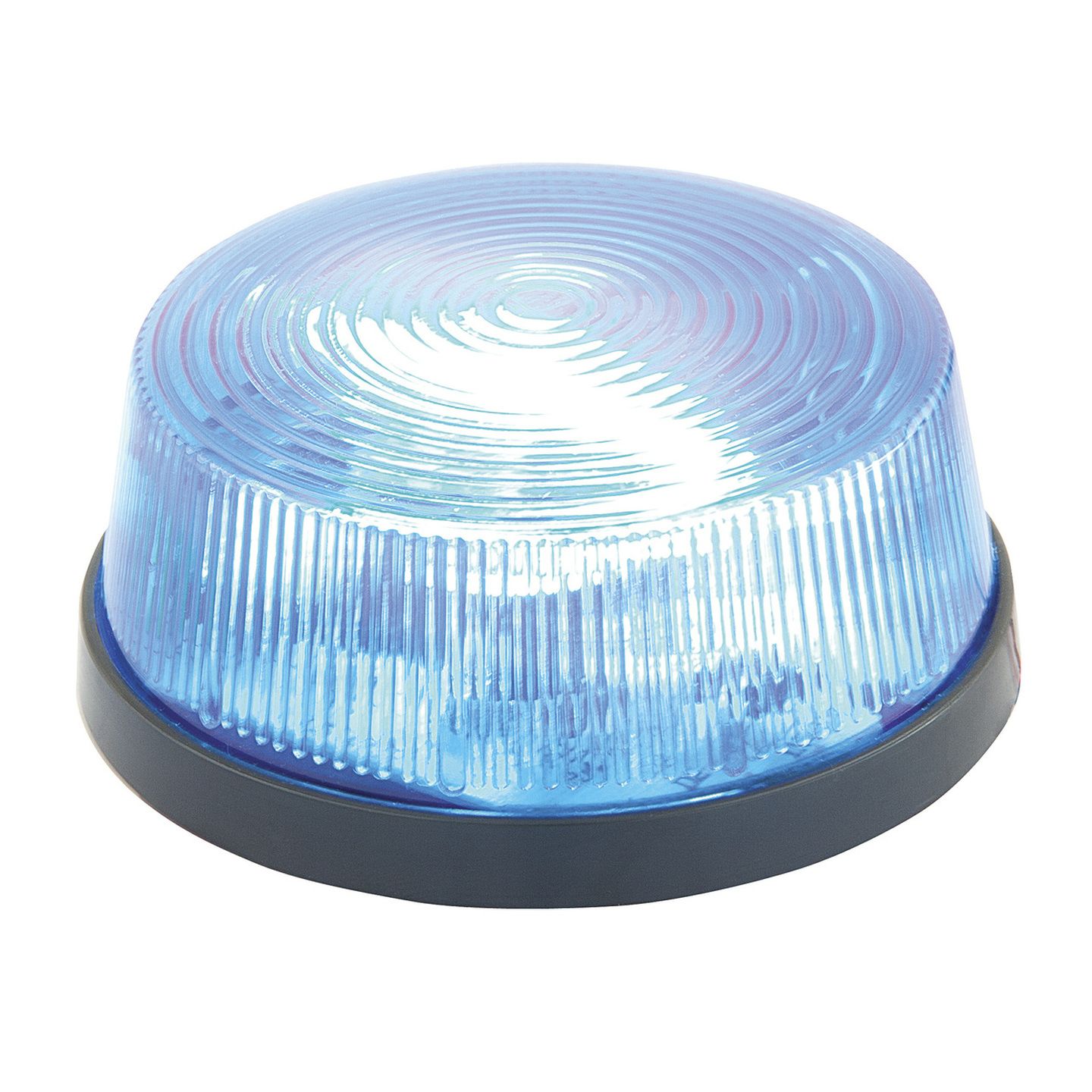 Blue Mini Alarm Strobe