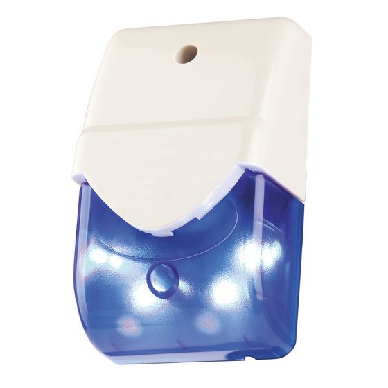 Blue 12V Siren & Strobe – 120dB Alarm Output | Jaycar