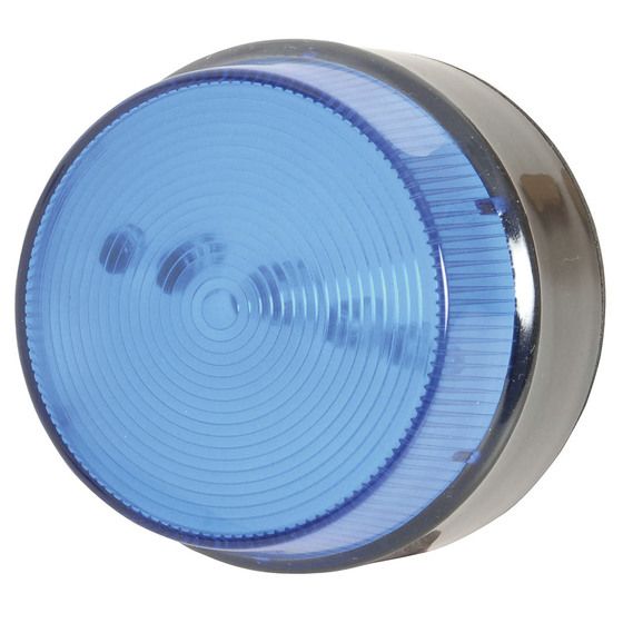LED STROBE BLUE
