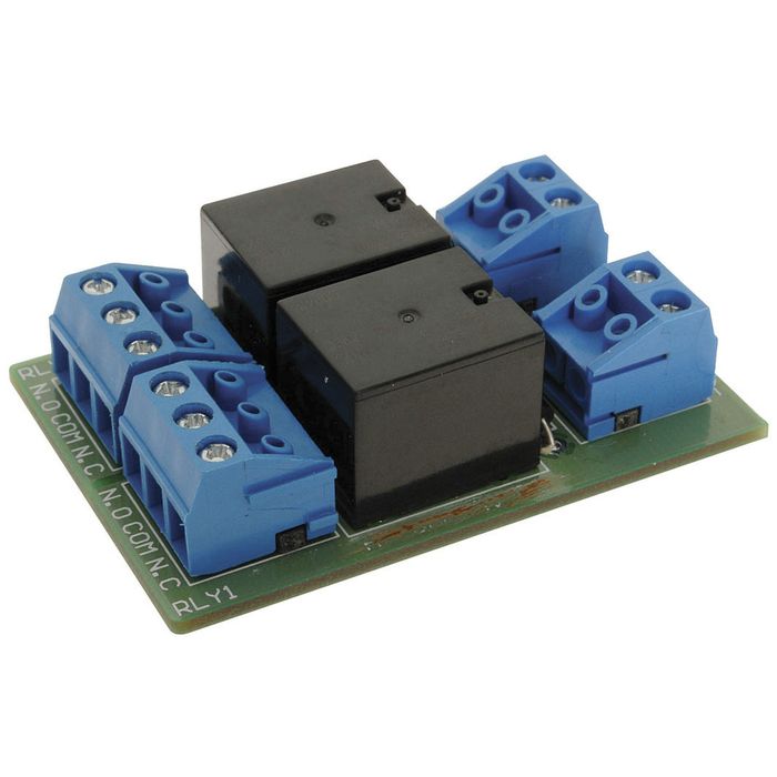 Alarm Relay Module 2 x 15A | Jaycar Australia