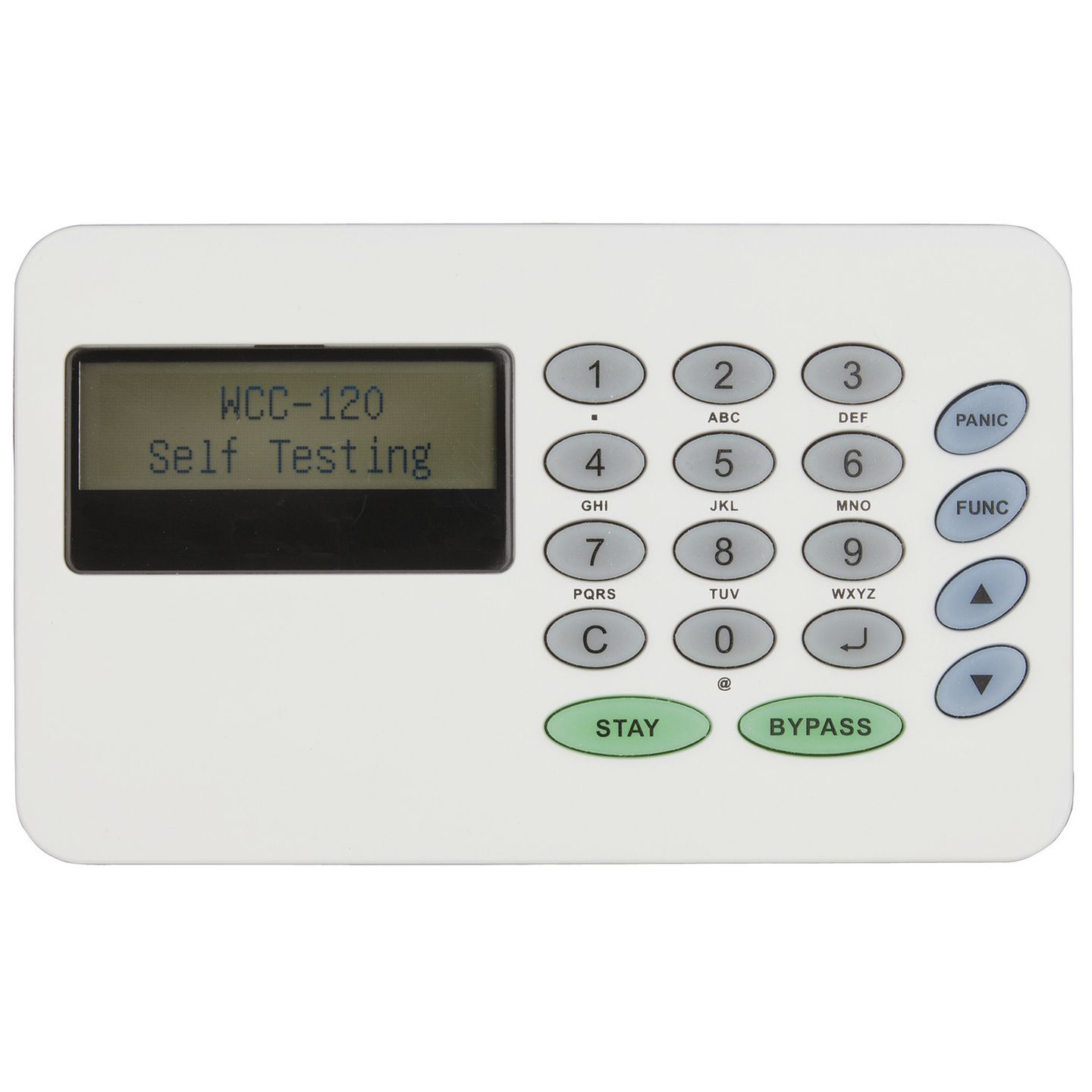 Wireless LCD Keypad to Suit Home Automation Systems