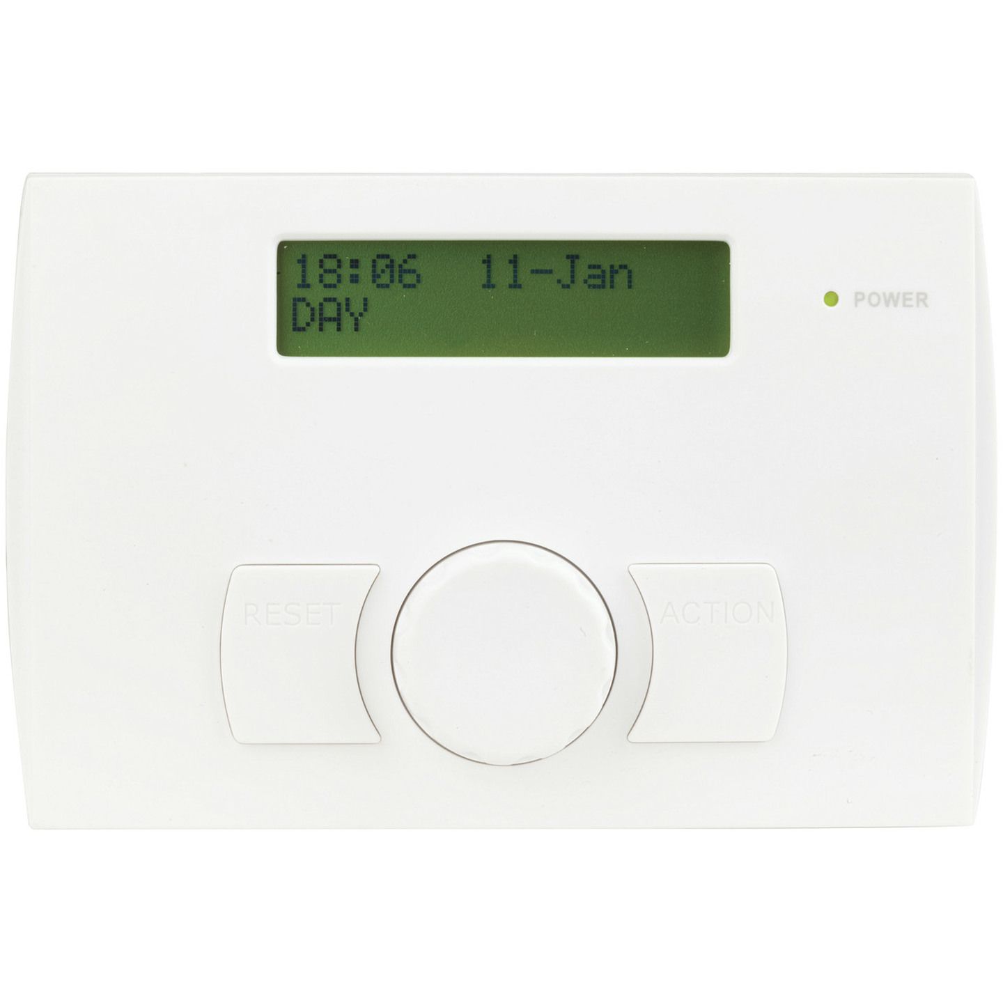 LCD Alarm Controller to Suit Home Automation Systems